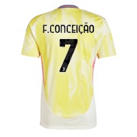 Juventus Francisco Conceicao #7 Replica Away Shirt 2024-25 Short Sleeve